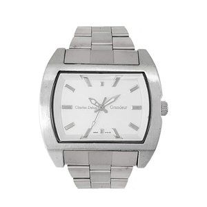 Charles Delon Casual Style Silver Watch